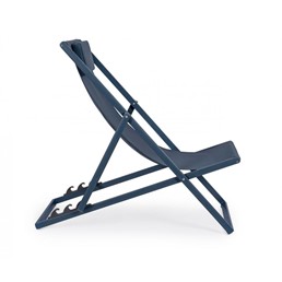 Leżak Ogrodowy TAYLOR Niebieski