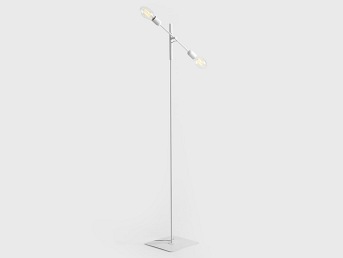 Lampa podłogowa TWIGO FLOOR 2 – biały