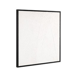 Obraz JANELL 80x80cm Biały