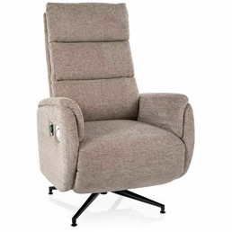 Fotel Rozkładany FENIX RAVEN Ciemny Beż