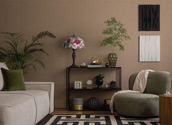 Lampa Stołowa BUTTERFLY K-G161386 Wielokolorowy