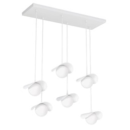 Lampa Wisząca RITUAL 6 Biały