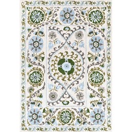 Dywan SUZANI SLAVIA 9732 200x280 cm Zielony