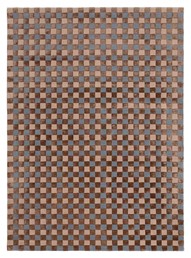 Dywan FLICKER Blue Beige Brown 5016 160x230 cm