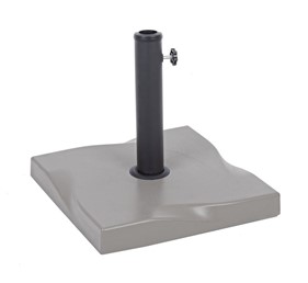 Podstawa do Parasola SALONICCO Szary