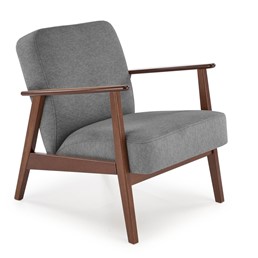 Fotel MILANO 1S Popielaty