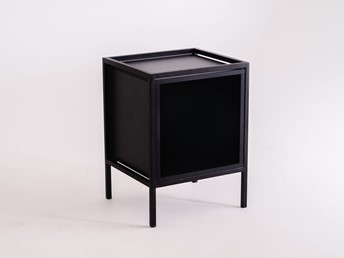 Regał SKAP BLACK 1R1 BOKS Czarny