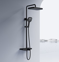 Zestaw Natryskowy BARI Czarny