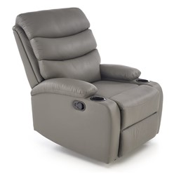 Fotel Wypoczynkowy PEGAS Popielaty