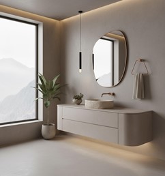 Wieszak Łazienkowy TOMI 5810 Miedź Szczotkowana