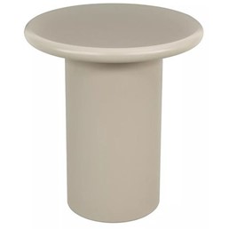 Ława TIP Fi45cm Ciemny Beż Mat