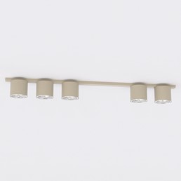 Lampa Sufitowa NANO 5 Beżowy