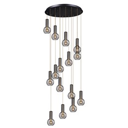 Lampa Wisząca ARVI BLACK KP-15 Czarny