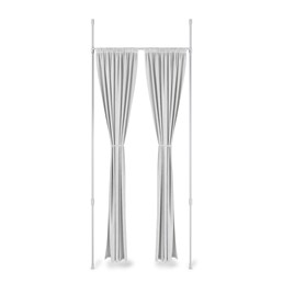 Karnisz ANYWHERE Biały