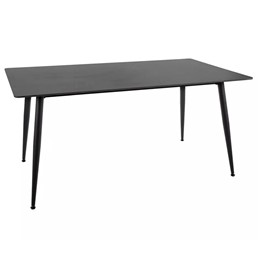 Stół RION 160 Czarny Mat