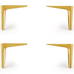 Nogi MODULO N3 Złoty