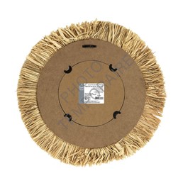 Lustro KAYA BOHO fi59 Naturalny