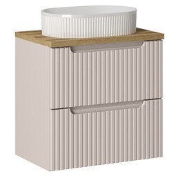 Zestaw Meblowy BEYOND 60cm Dąb Coast Evoke/Kaszmirowy Mat