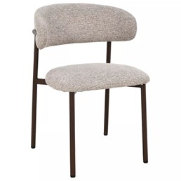 Krzesło ELTON II Beż/Orzech