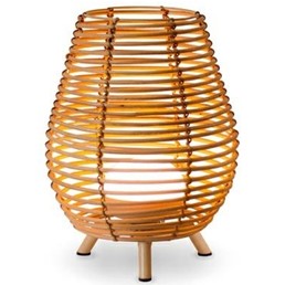 Lampa Stołowa BOSSA 30 IN&OUT BATTERY Naturalny