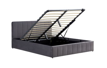 Łóżko Tapicerowane LT3-FX 160x200 Szary