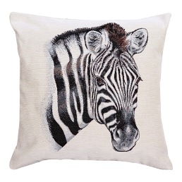 Poduszka Zebra 45x45