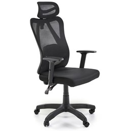 Fotel Gabinetowy RAMOS Czarny