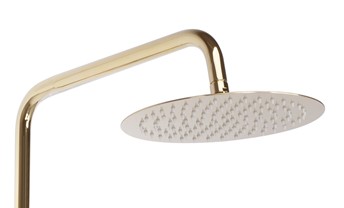 Zestaw Natryskowy VINCENT z Termostatem Złoty