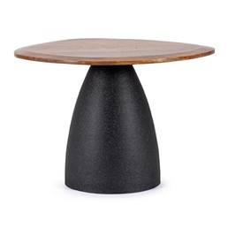 Stolik Kawowy STANLEY 60x58cm Brązowy