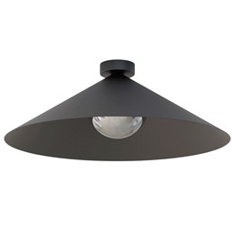 Lampa Sufitowa MONO 1L Czarny/Grafitowy