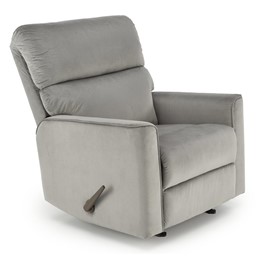Fotel Wypoczynkowy KARIM Popielaty