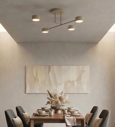 Lampa Sufitowa HALO 4 Beżowy