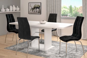 Krzesło Velvet DC2-092V Czarny