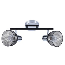 Listwa RONI 2 Czarny/Chrom