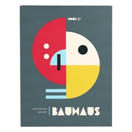 Pudełko Książka BAUHAUS Szary