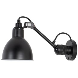 Lampa Ścienna FRANK Czarny