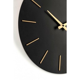 Zegar Ścienny TIMELINE 40 Czarny