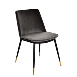 Krzesło DIEGO Ciemny Szary