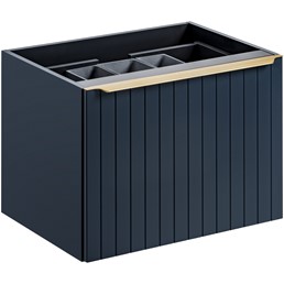 Szafka pod Umywalkę Santa Fe Deep Blue 82-60-C-2S 45x60x46 Granatowy