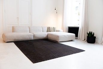 Dywan San Andreas Black Gold 9169 170x240 cm