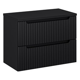 Zestaw Meblowy NOVA 80cm Czarny Mat