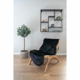 Poduszka na Krzesło HOUSE NORDIC 60x180cm Czarny