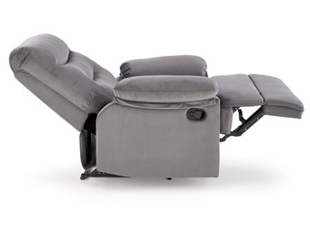 Fotel Wypoczynkowy DRAGER Popielaty