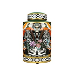 Słoik Dekoracyjny ZEBRA DUO 30cm