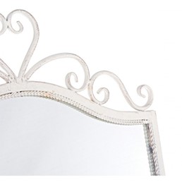 Lustro Stojące EMILY Biały