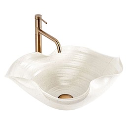 Umywalka Nablatowa HM-02 Ecru