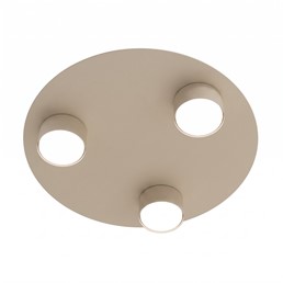 Lampa Sufitowa BOLX 3 Beżowy
