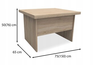 Ławostół COSTA B Dąb Sonoma