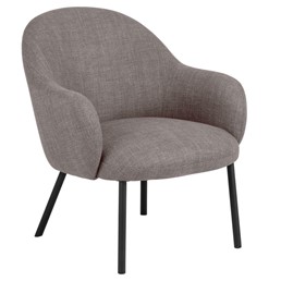 Fotel SPENCER Jasny Szary Basel 34