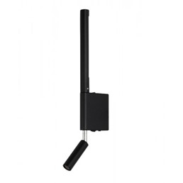 Lampa Ścienna PERISCOPE Czarny